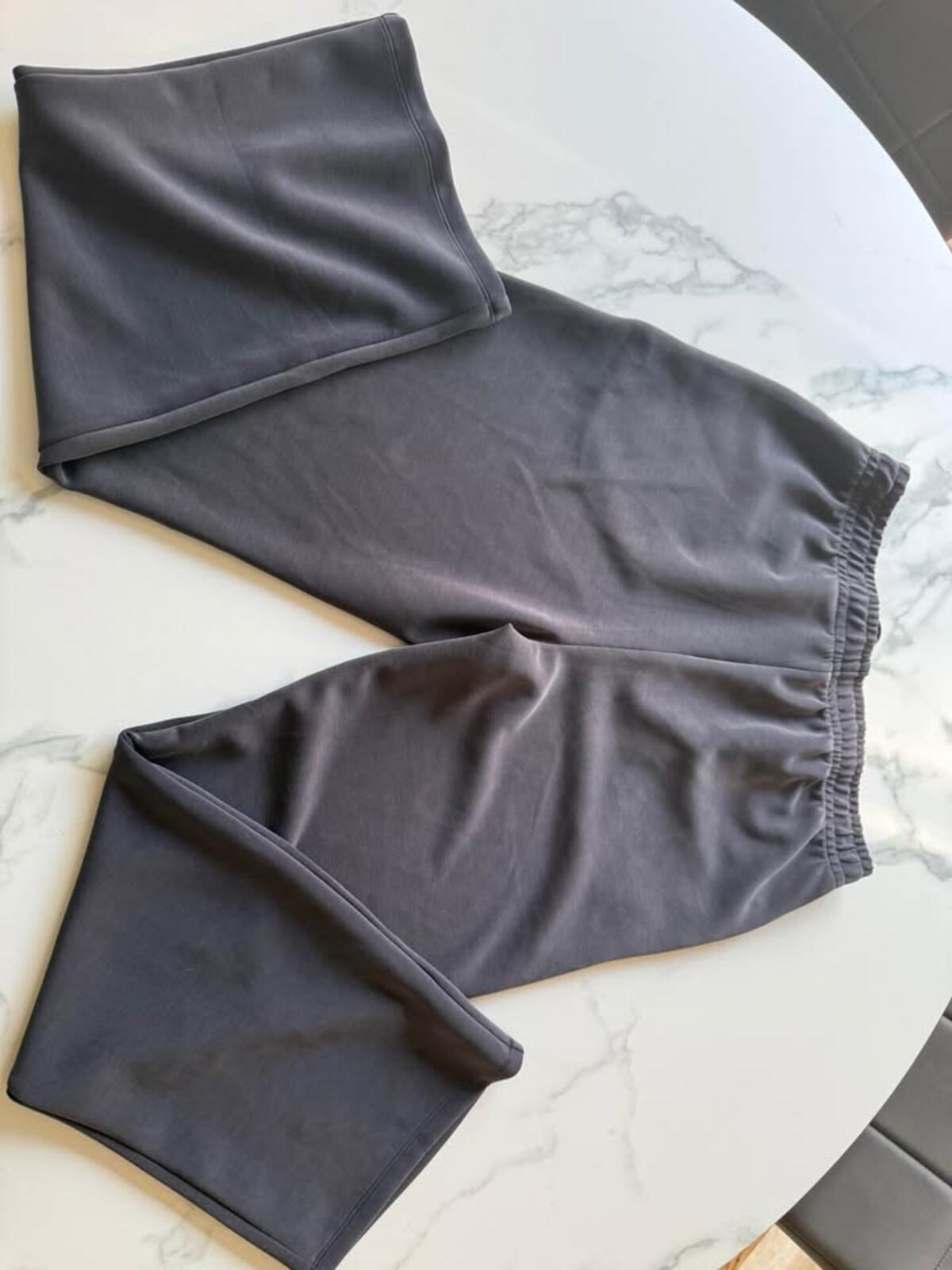 LAZYPANTS Dark Grey Joggers Size L
