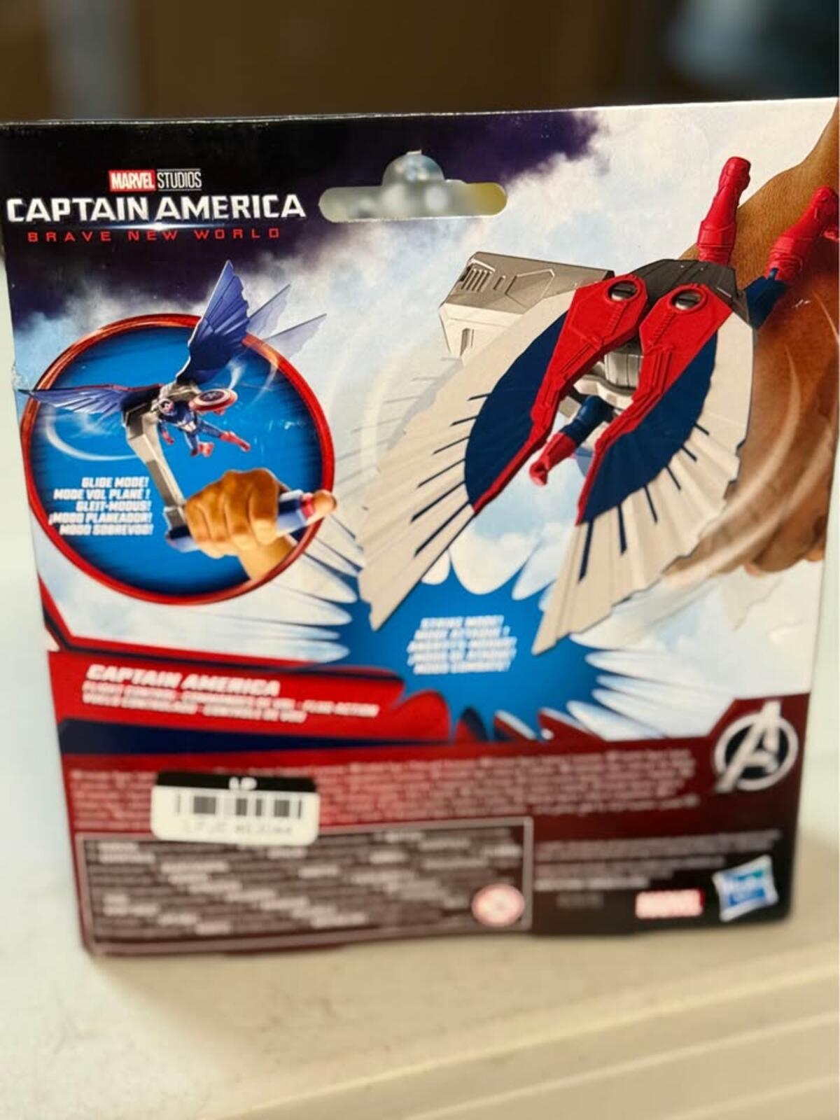 Marvel Studios Captain America Brave New World Epic Hero Series Action Figure Hasbro