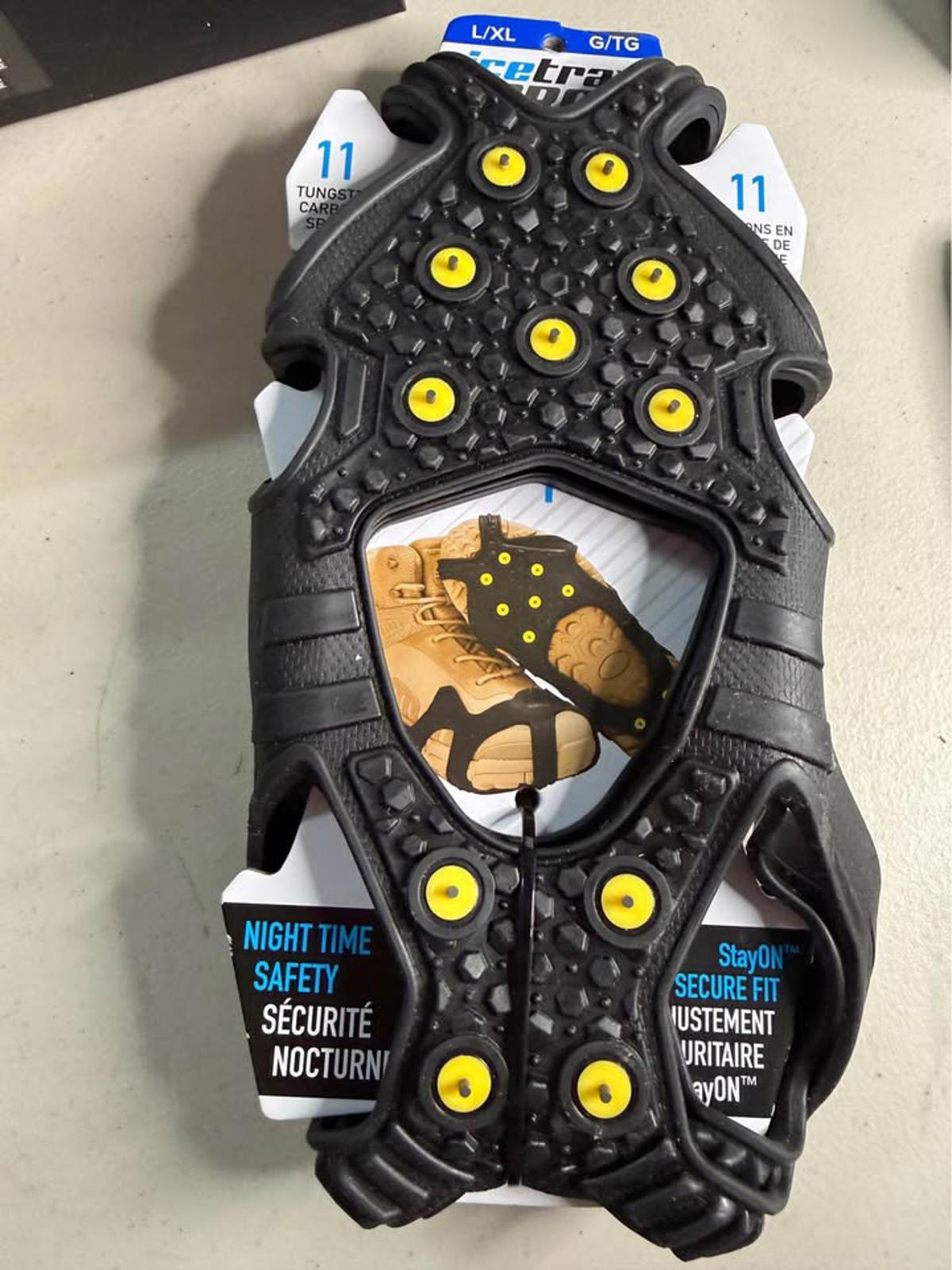 Icetrax Pro Ice Cleats L/XL