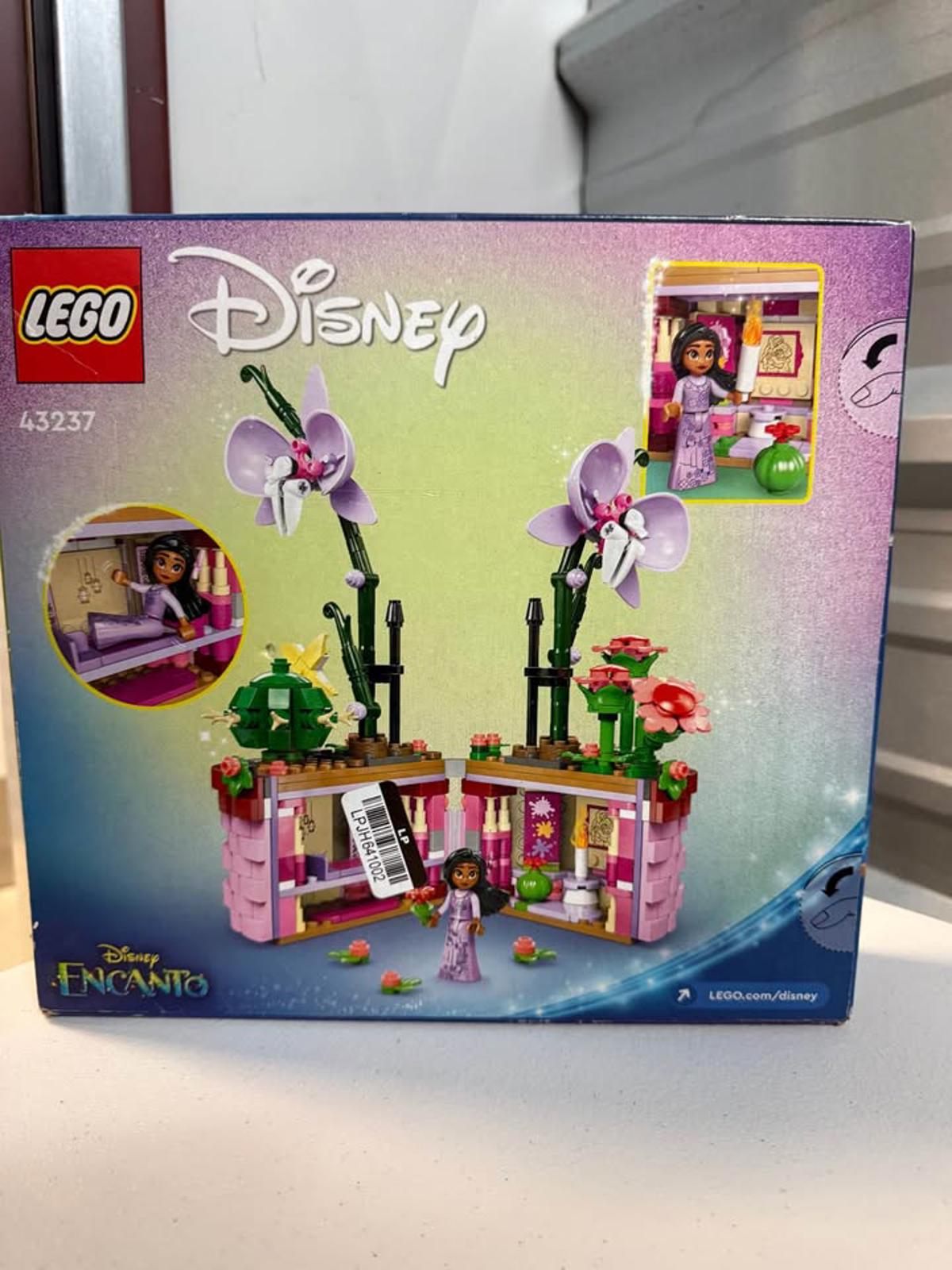 LEGO Disney Encanto Isabela's Flowerpot 43237 New