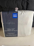 Charisma Queen 6-Piece Cotton Knit Sheet Set