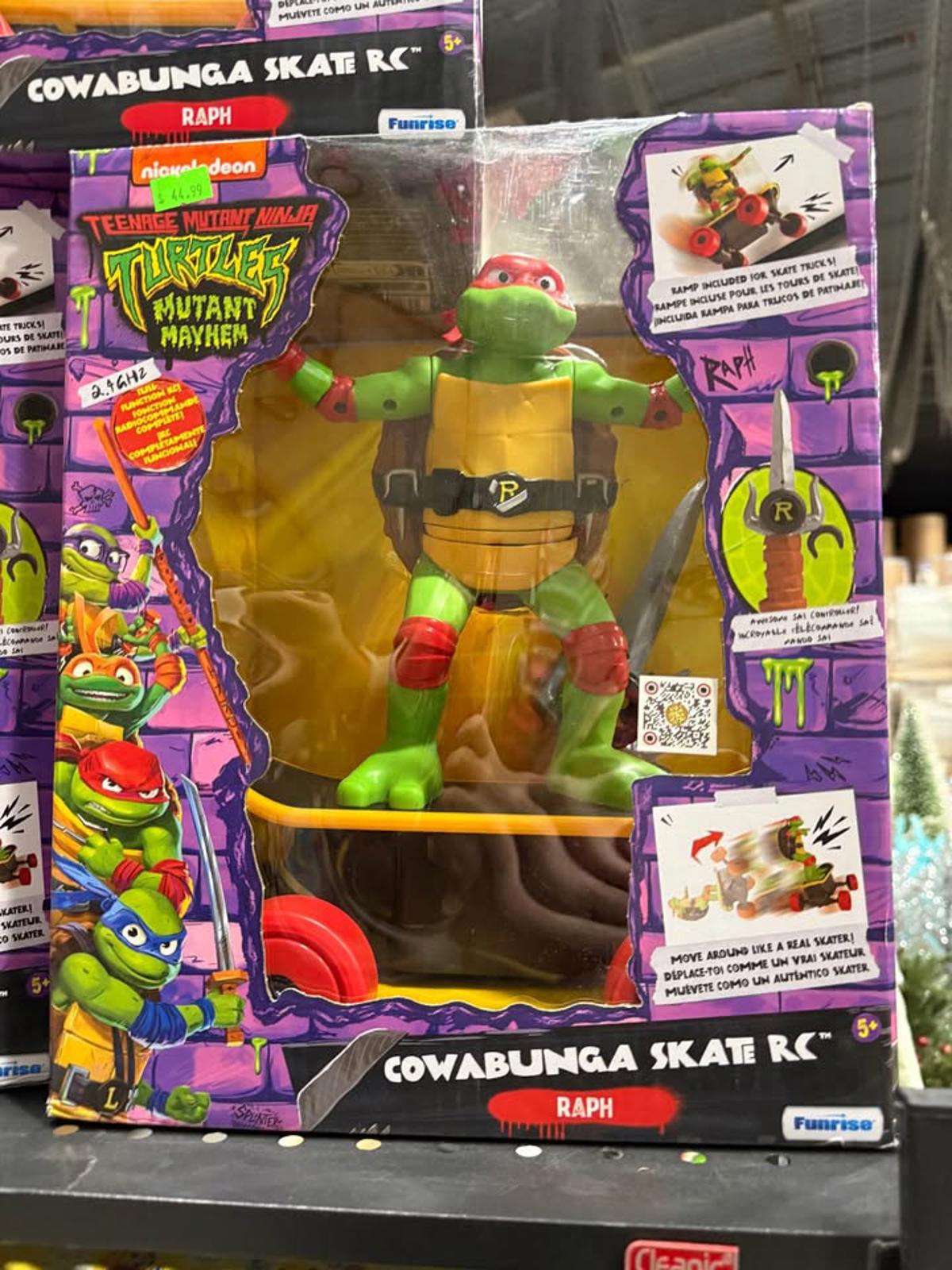 Teenage Mutant Ninja Turtles skater