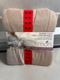 Lemon Super Cozy 3-Piece Sleep Set Medium