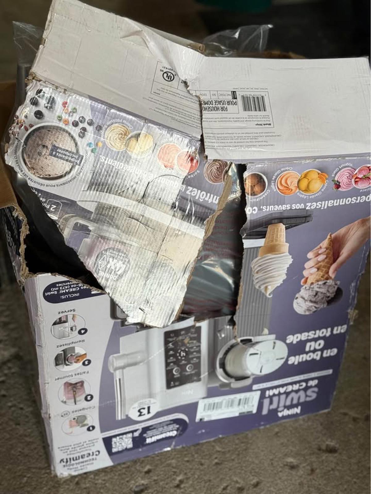 Ninja Creami Soft Serve Ice Cream Maker