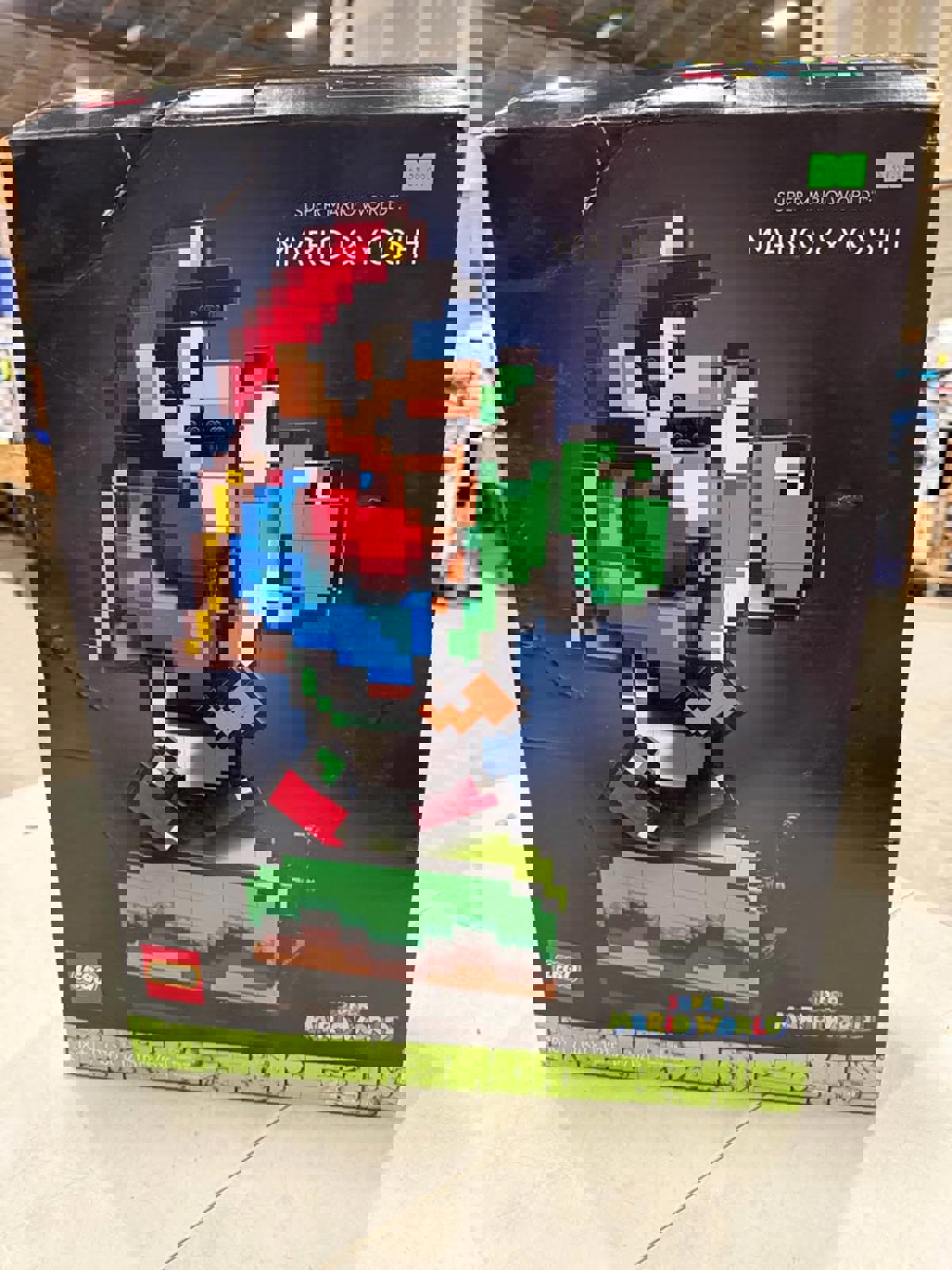 LEGO Super Mario World Mario & Yoshi Set 71438