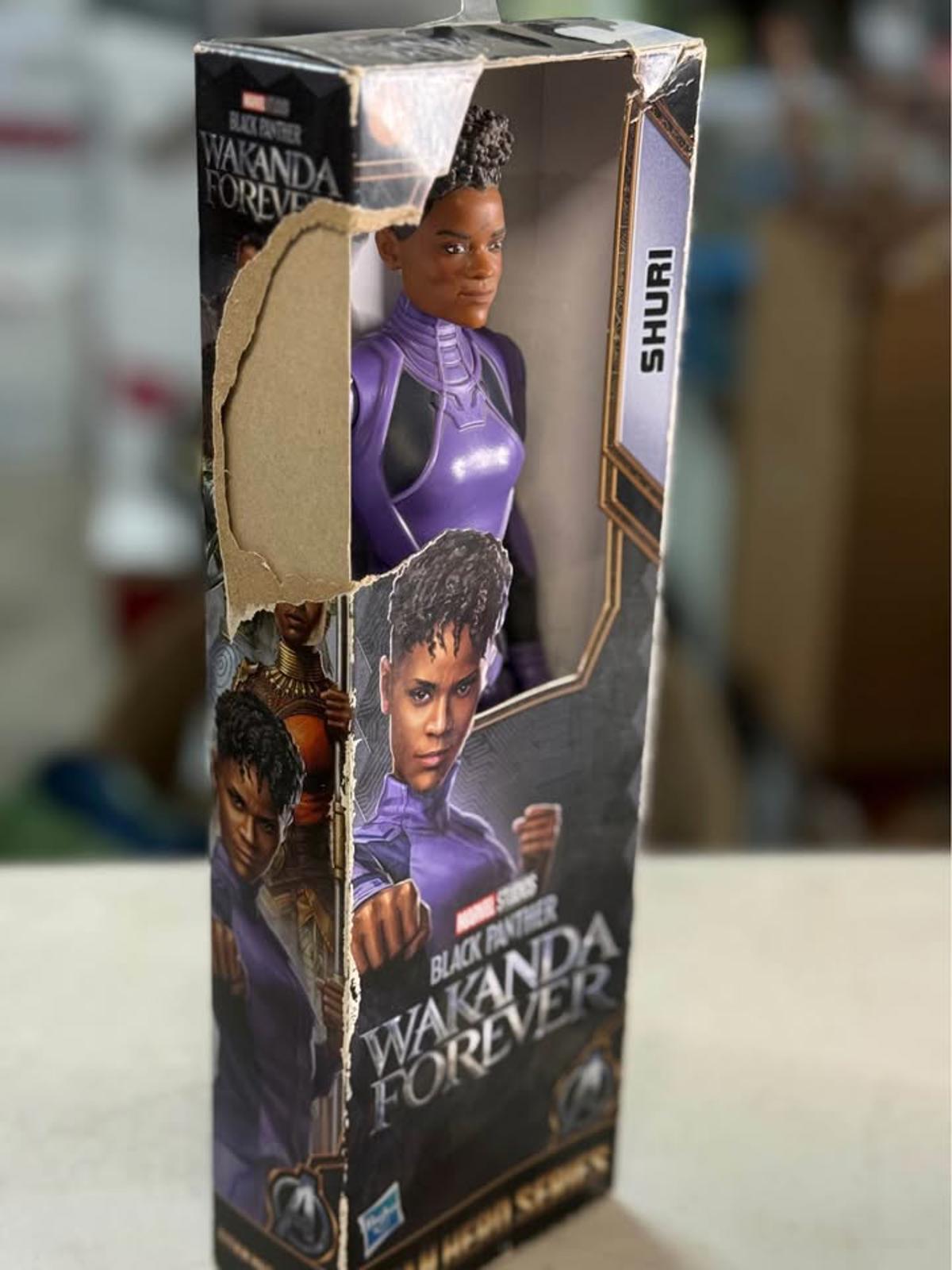 Hasbro Marvel Black Panther Wakanda Forever Shuri Titan Hero Series