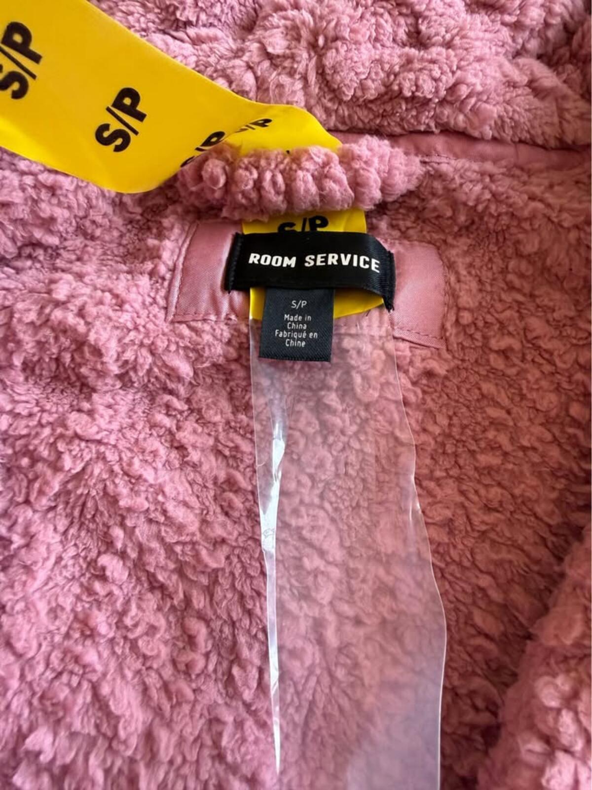 ROOM SERVICE Cozy Wrap Robe SMALL