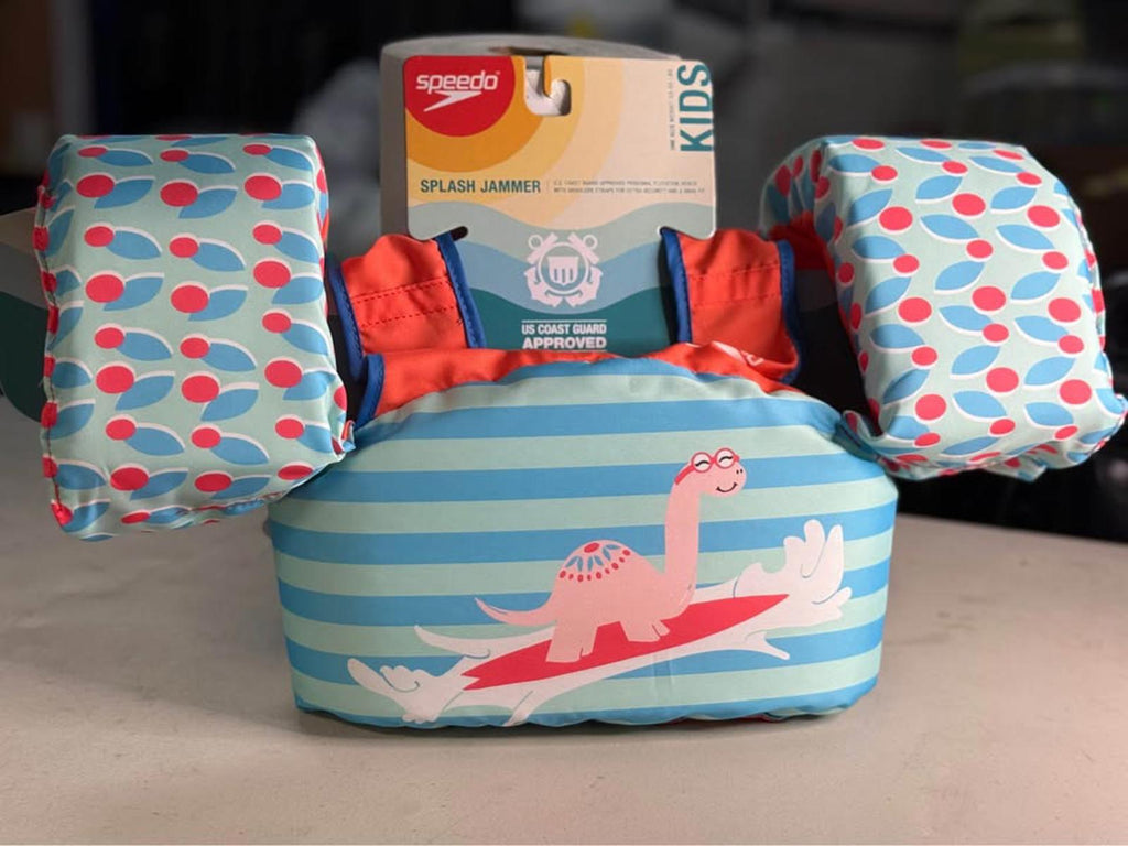 Speedo Kids Splash Jammer Life Vest 33-55 lbs