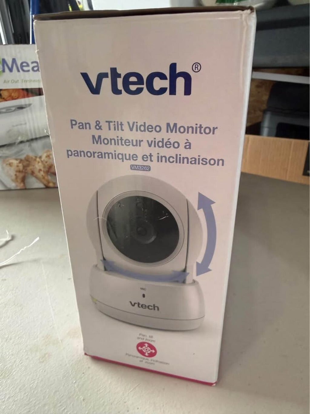 Vtech Pan & Tilt Video Monitor VM3262