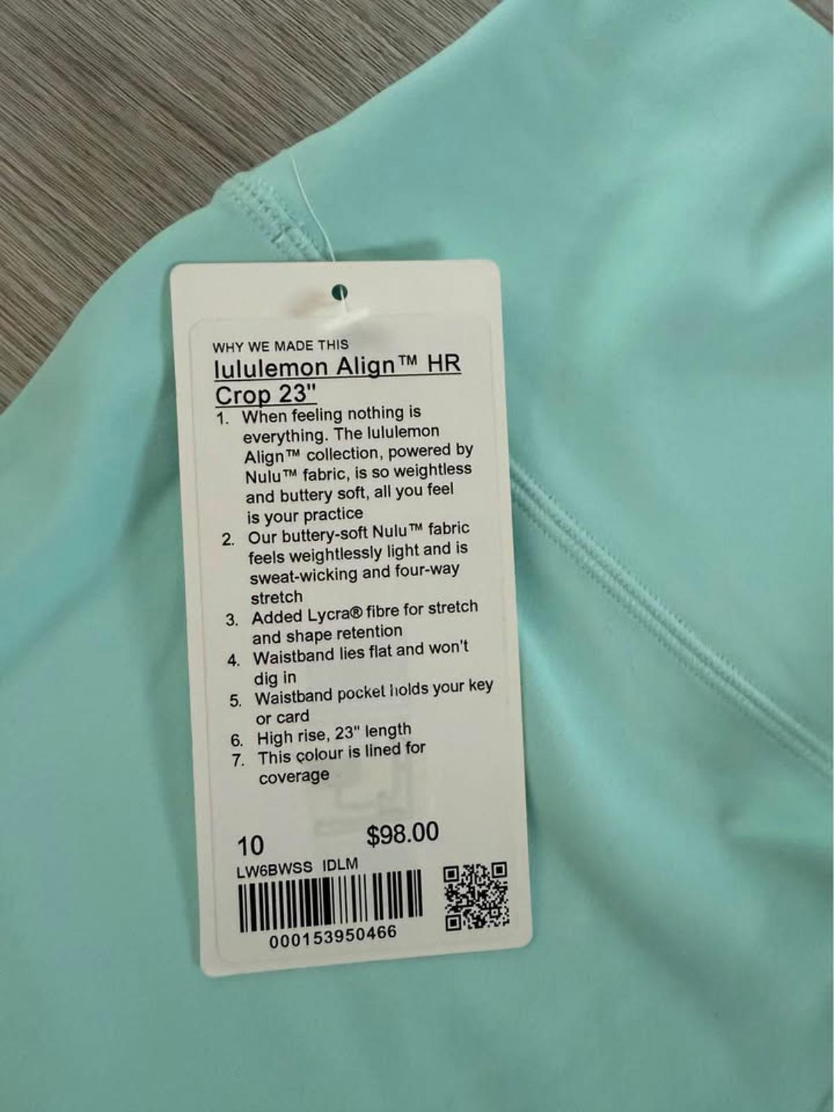 Lulu 🍋 lemon tights size 10