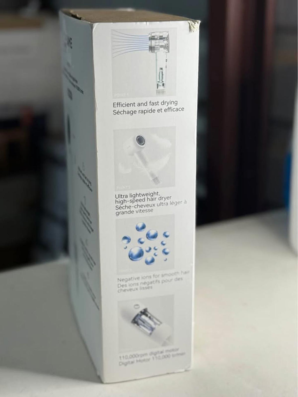 DREAME Gleam High-speed Hair Dryer White