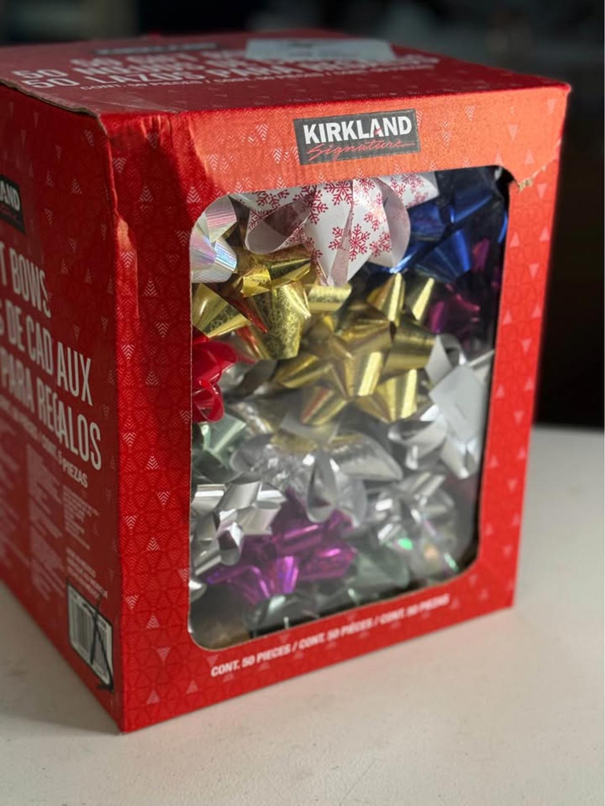 Kirkland Signature 50 Gift Bows