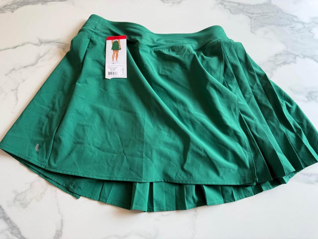 Lole Green Pleated Skort M/M