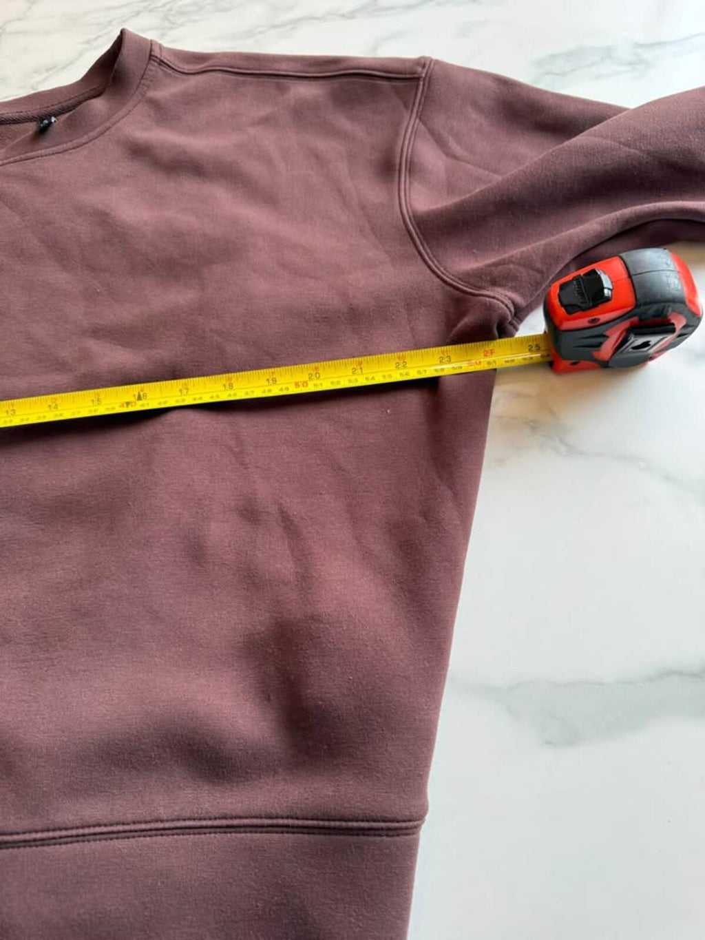 LAZIANTS L/G Brown Crewneck Sweatshirt