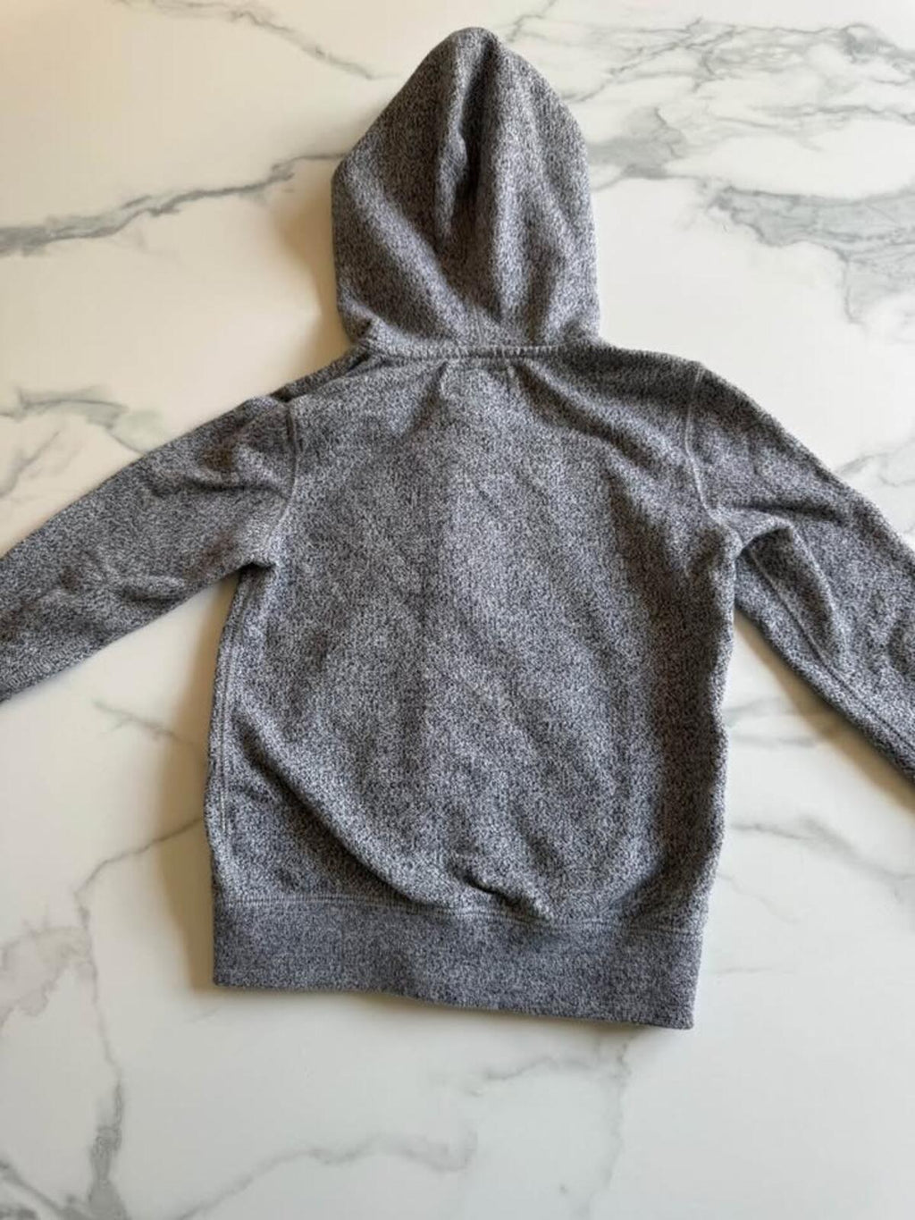 Roots Kids Gray Full-Zip Hoodie 4T