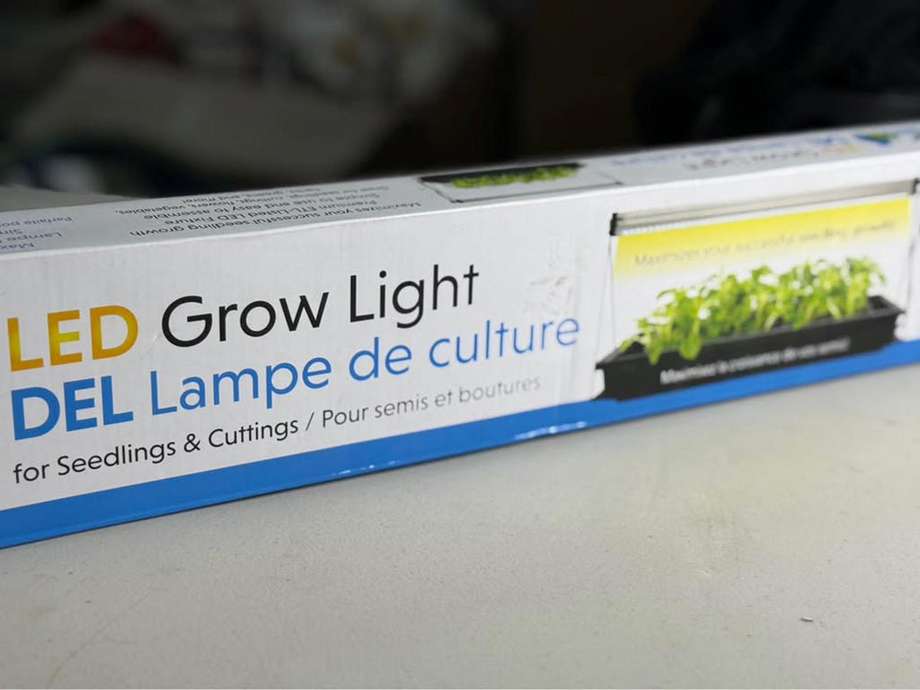 Jiffy Hydro LED Grow Light for Seedlings & Cuttings 2 ft