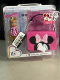 Disney iLY 4EVER tote teenies Minnie Mouse Mini Doll & Purse Set Series 1