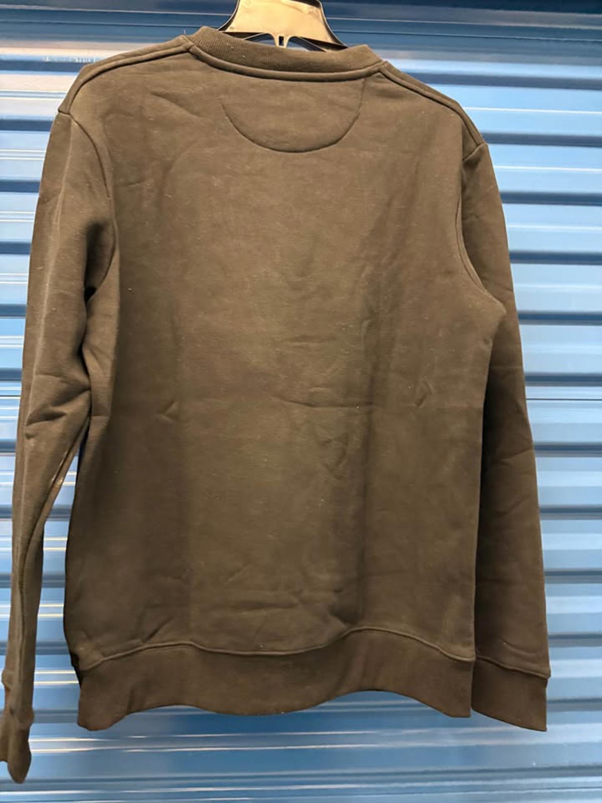 Bench Black Sweatshirt New with Tags Size M