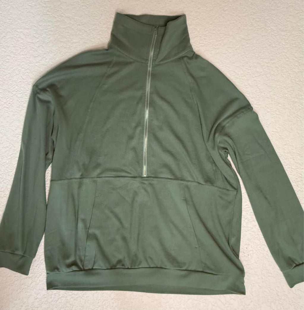 Half-Zip Pullovers - Multiple Colors