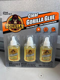 Gorilla Clear Glue 5 Pack