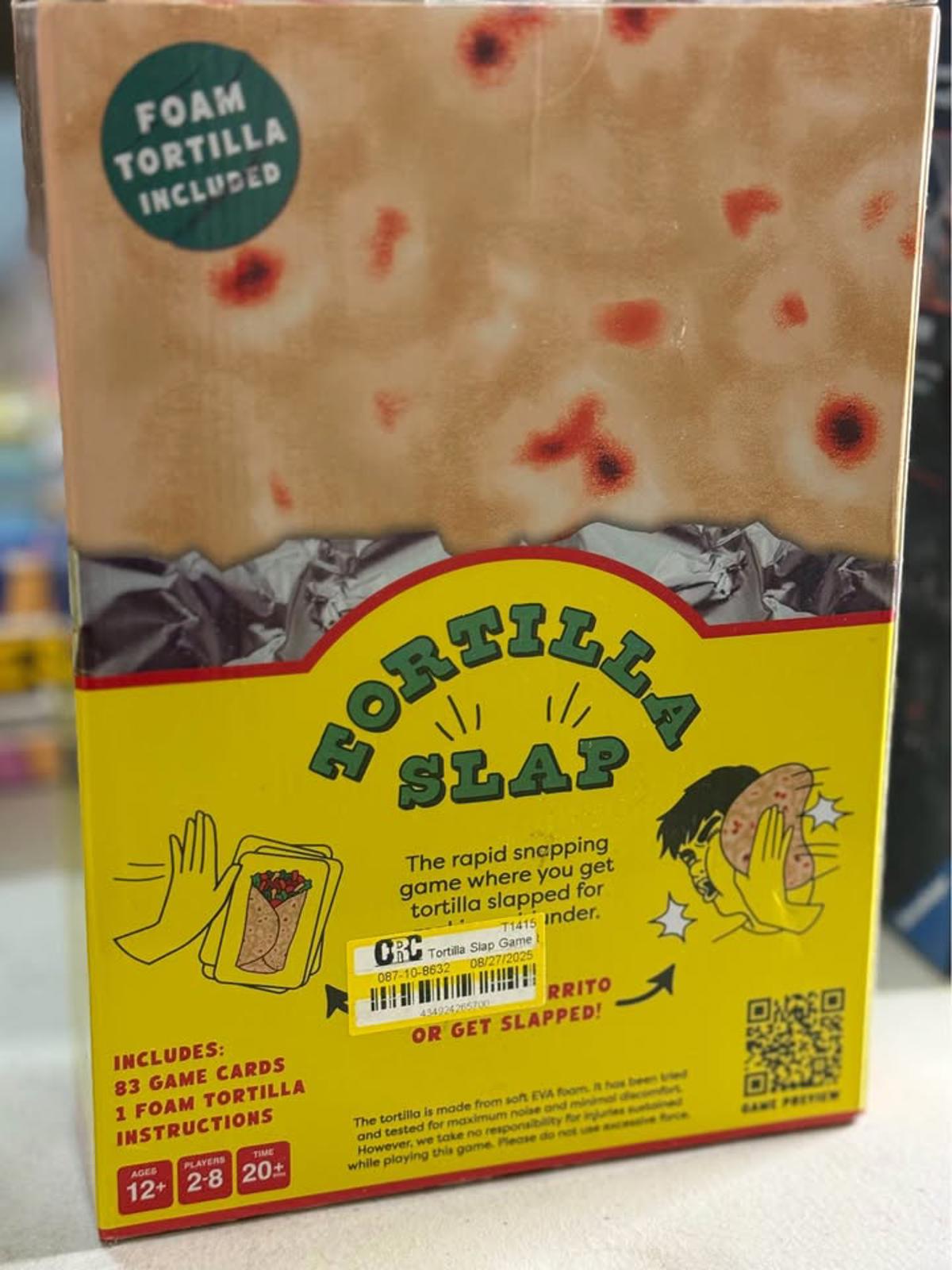 Tortilla Slap Board Game Party Card Game