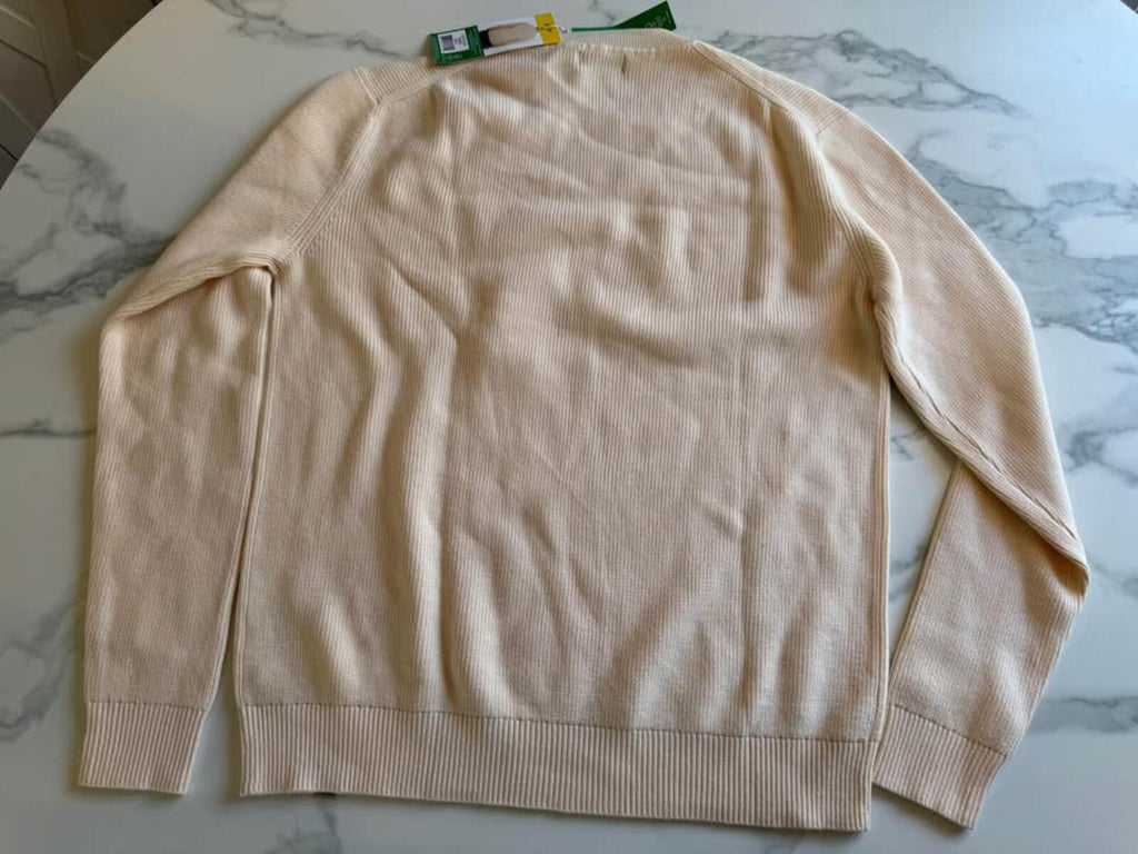 United Colors of Benetton light beige S/P Mens sweater