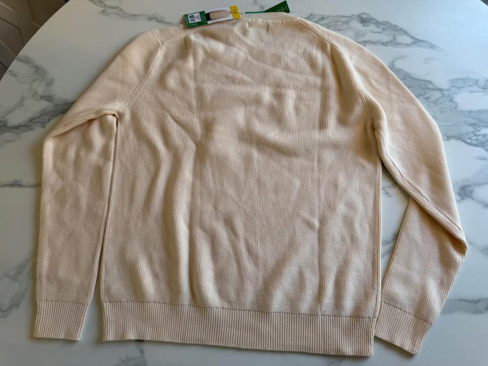 United Colors of Benetton light beige S/P Mens sweater