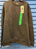 Bench Black Crewneck Sweatshirt XL/TG NWT