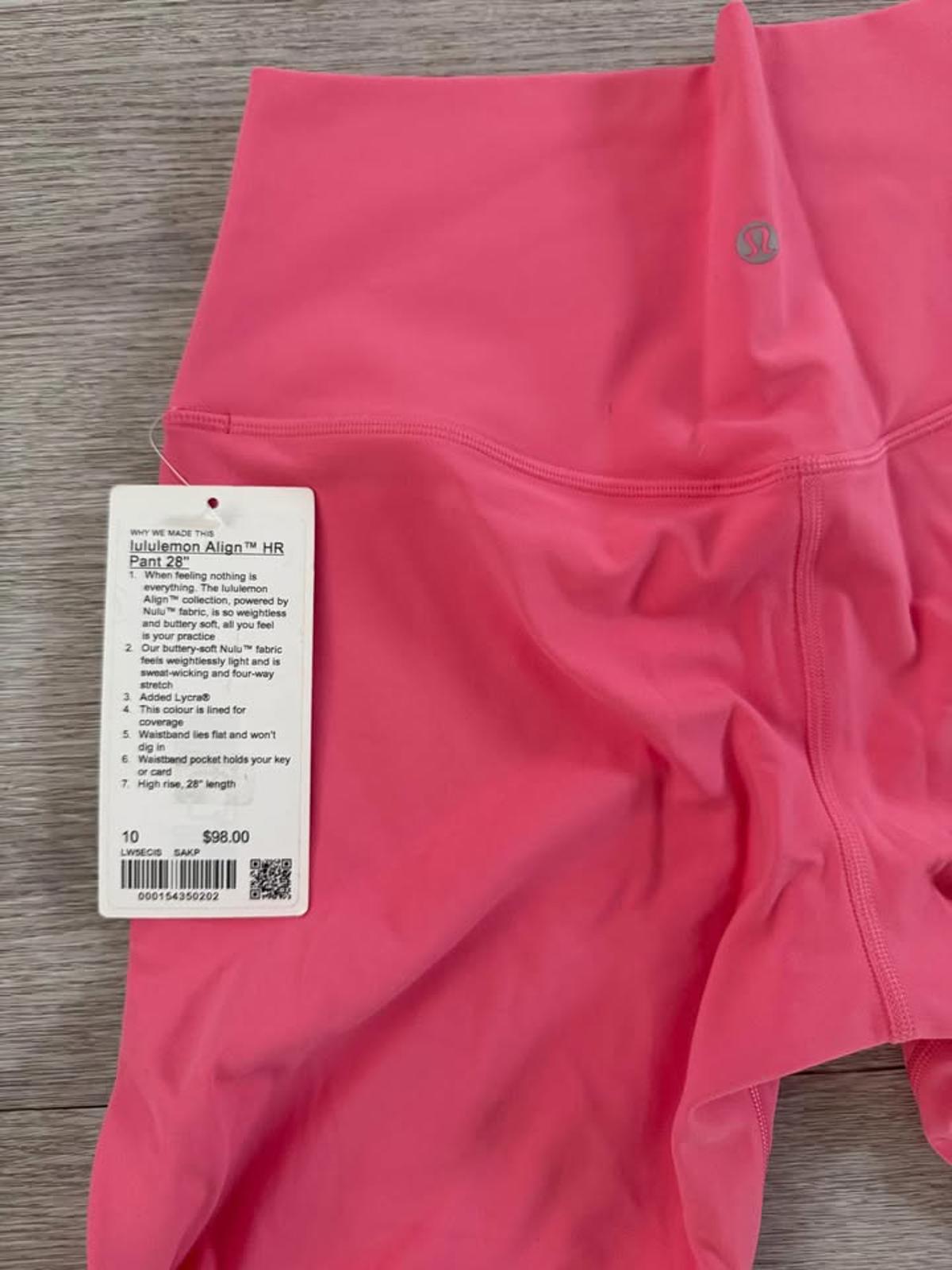 Lulu 🍋 leggings size 10