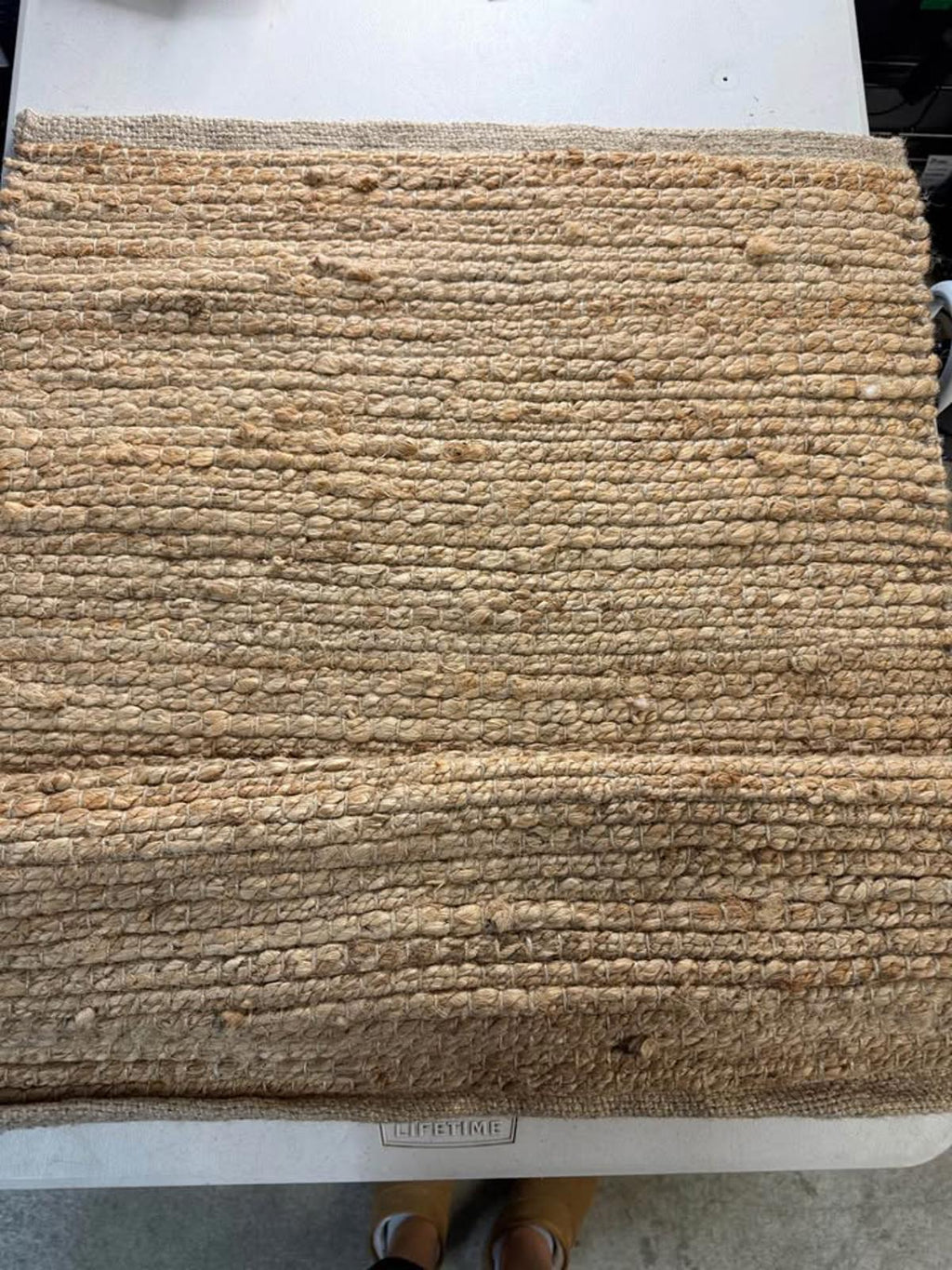 Natural Woven Jute Rug
