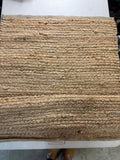 Natural Woven Jute Rug