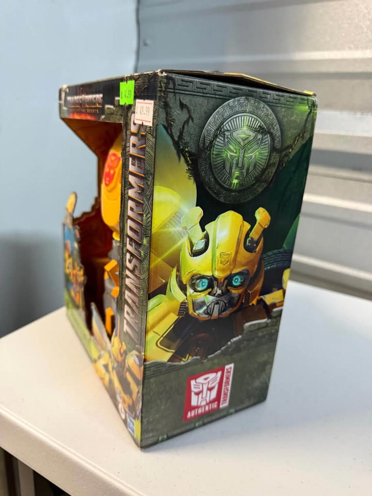 Transformers Rise of the Beasts Bumblebee 2-in-1 Mask Toy Hasbro