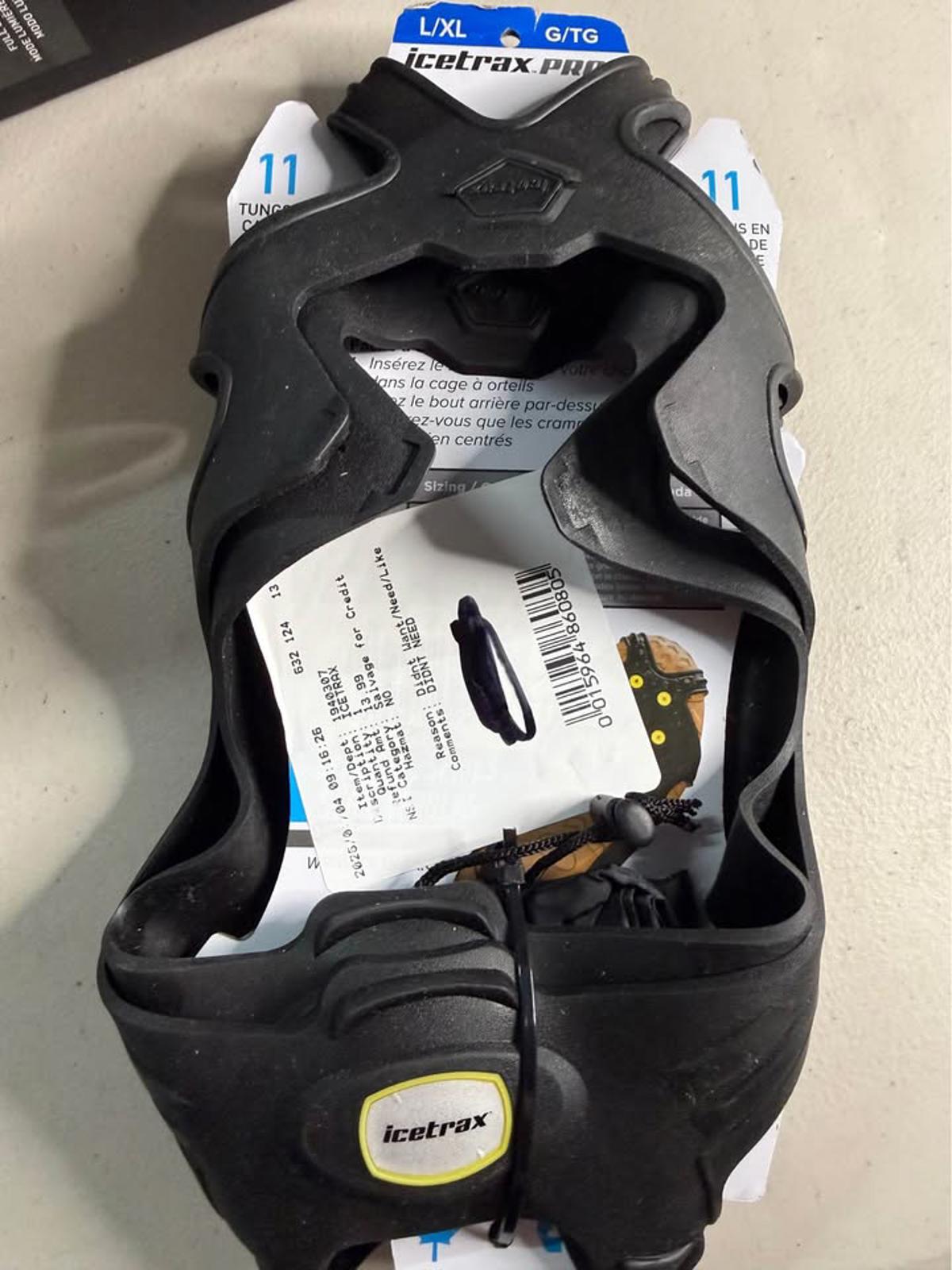 Icetrax Pro Ice Cleats L/XL