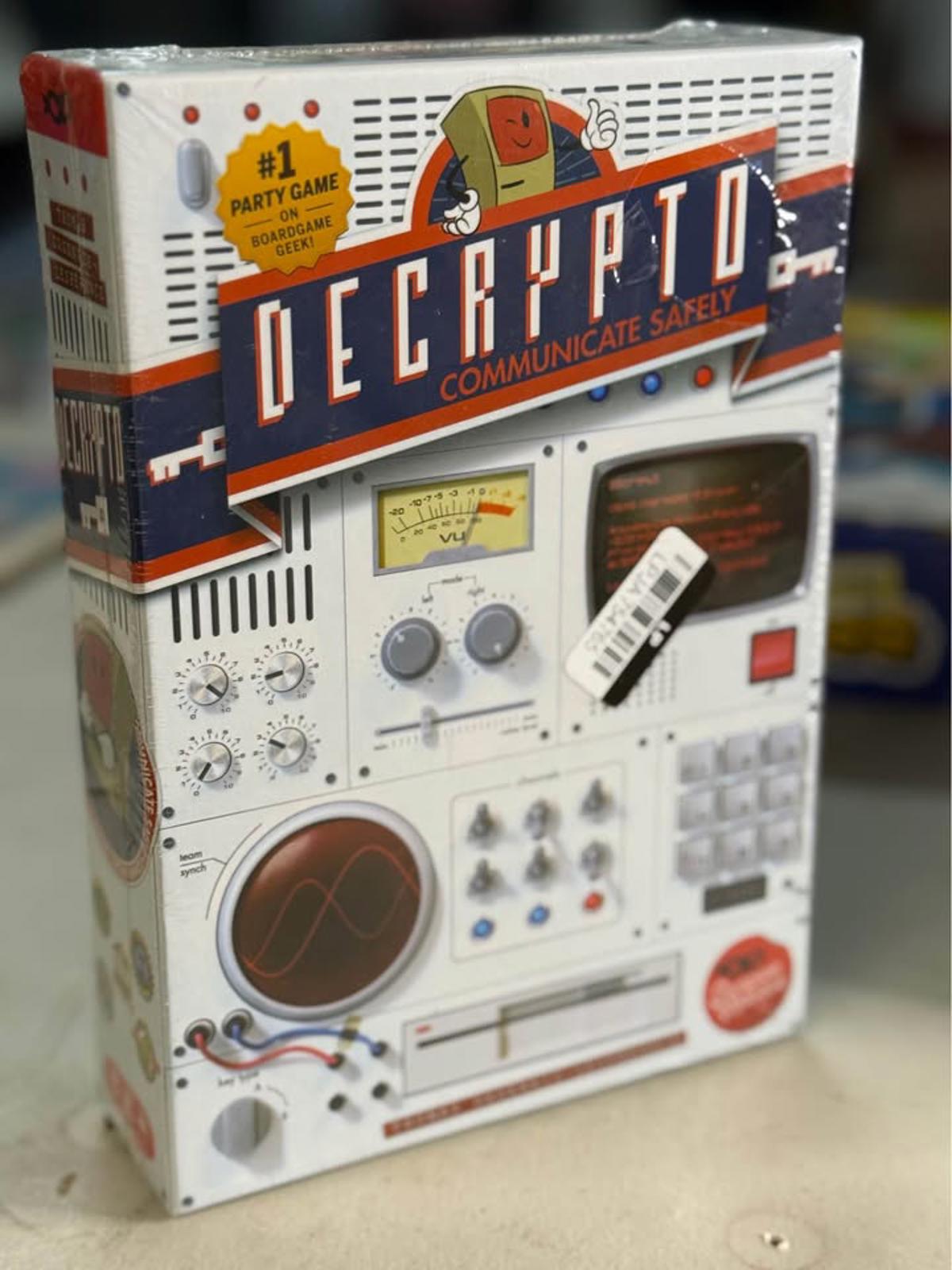 DECRYPTO Party Board Game