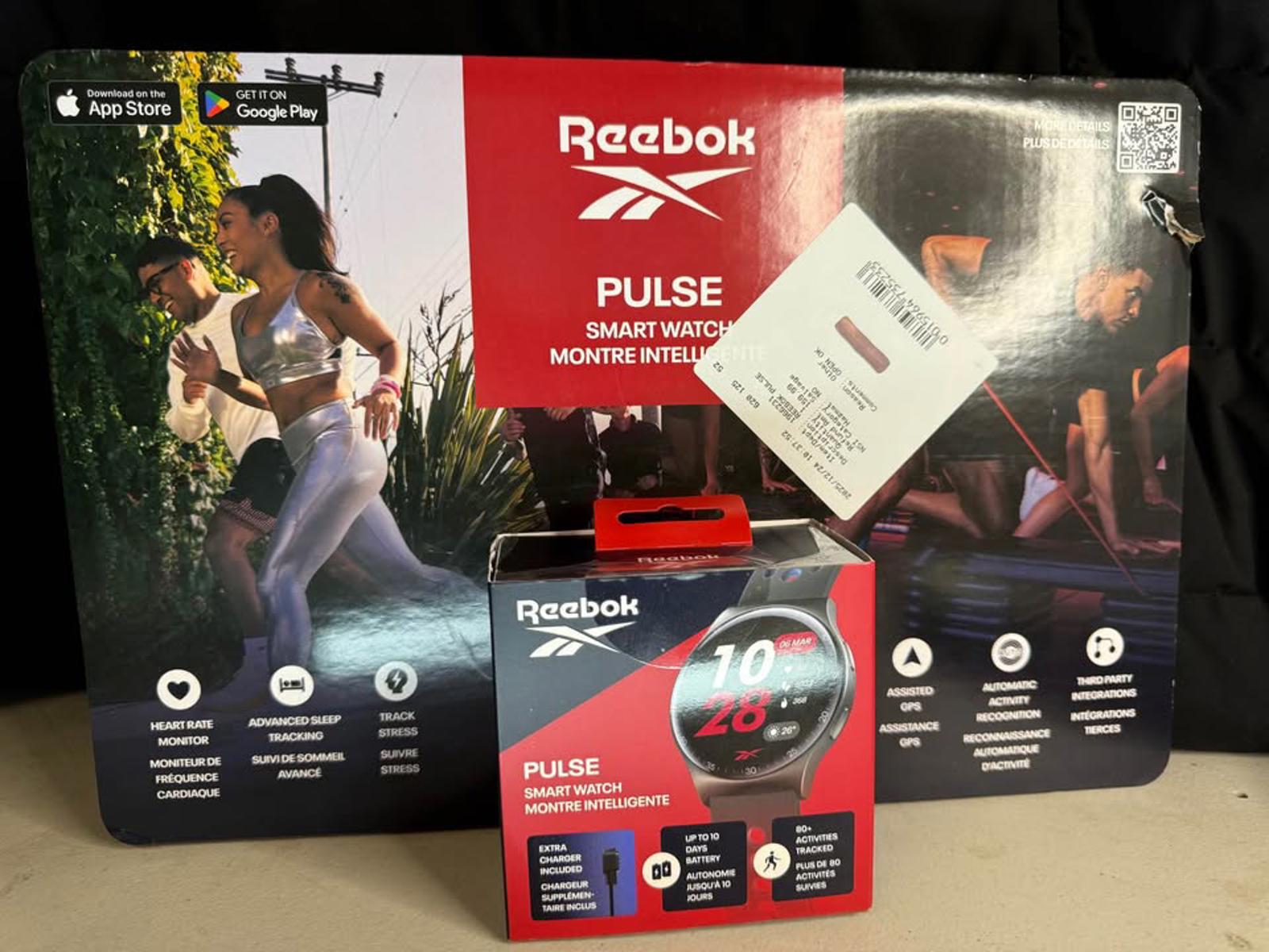 Reebok Pulse Smart Watch