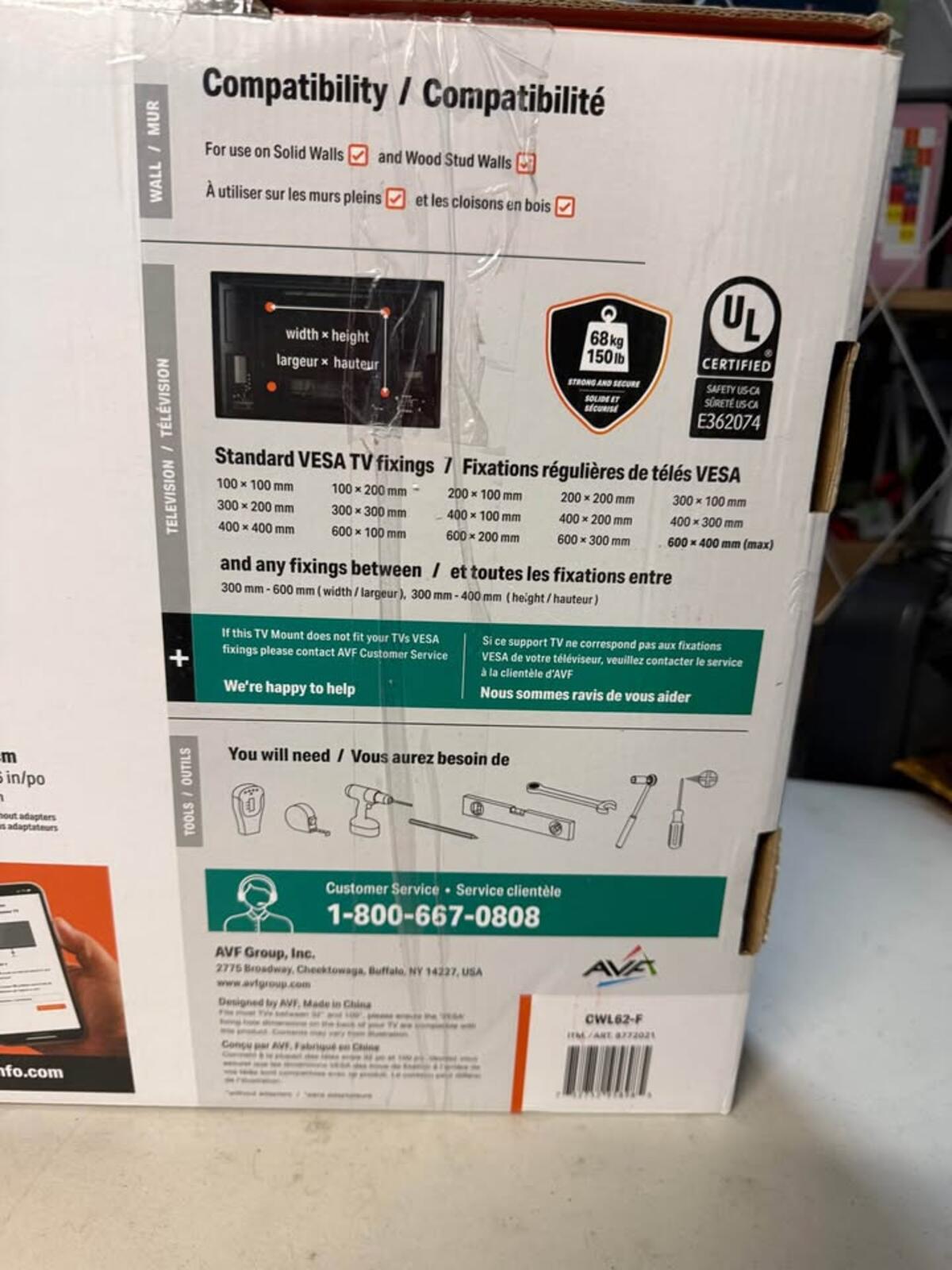 AVA Tilt and Turn TV Wall Mount 32-100 inch 150 lbs