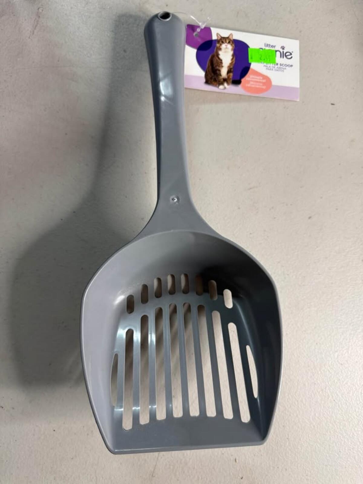 New Litter Genie cat litter scoop
