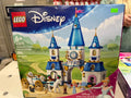 Lego Cinderellas castle and horse carriage 43275