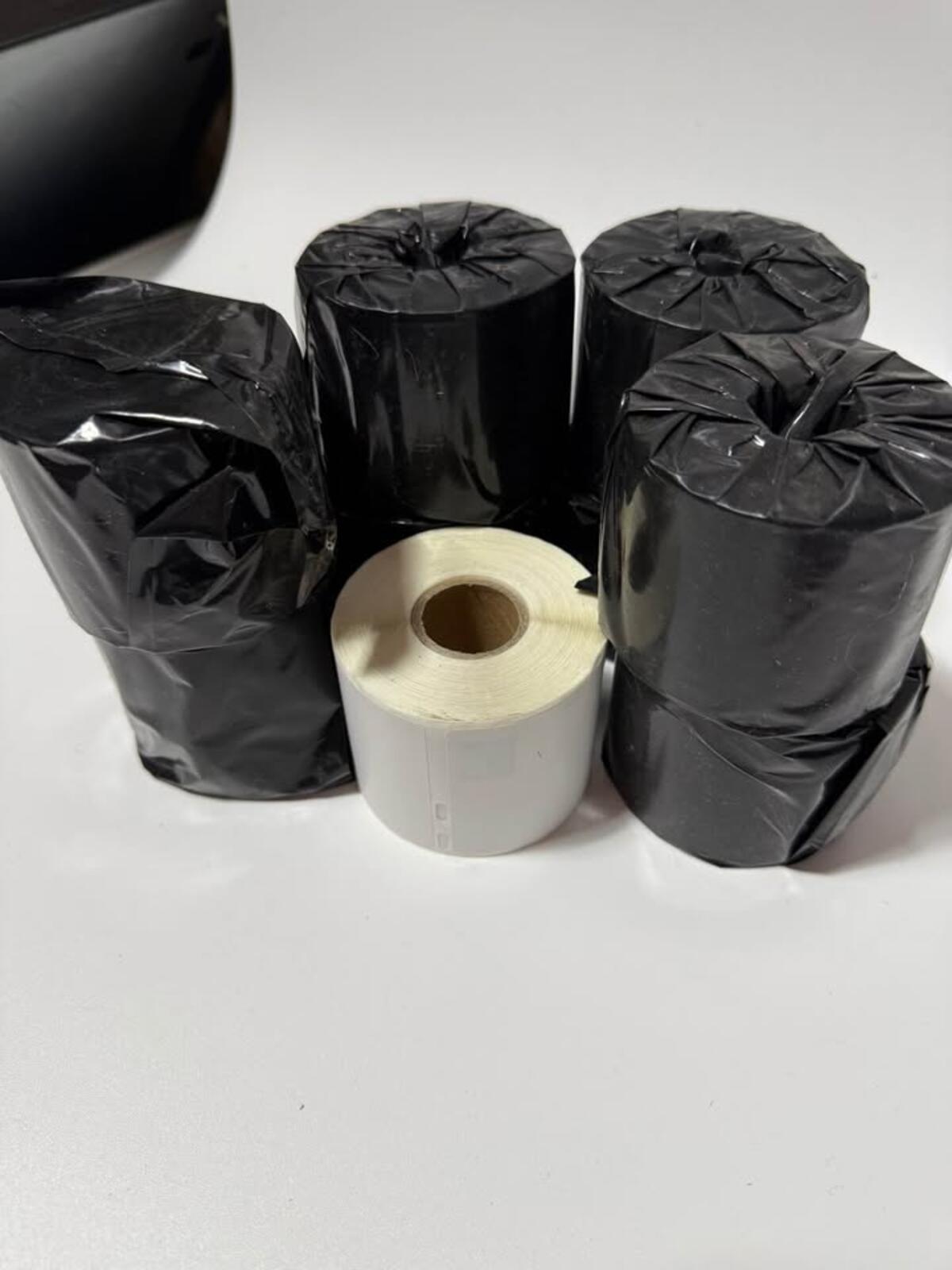 9 Rolls Thermal Labels