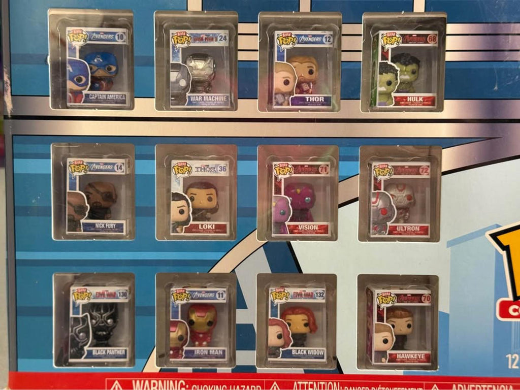 Funko Bitty Pop! Marvel The Infinity Saga 12-Pack Collector Set Target Exclusive