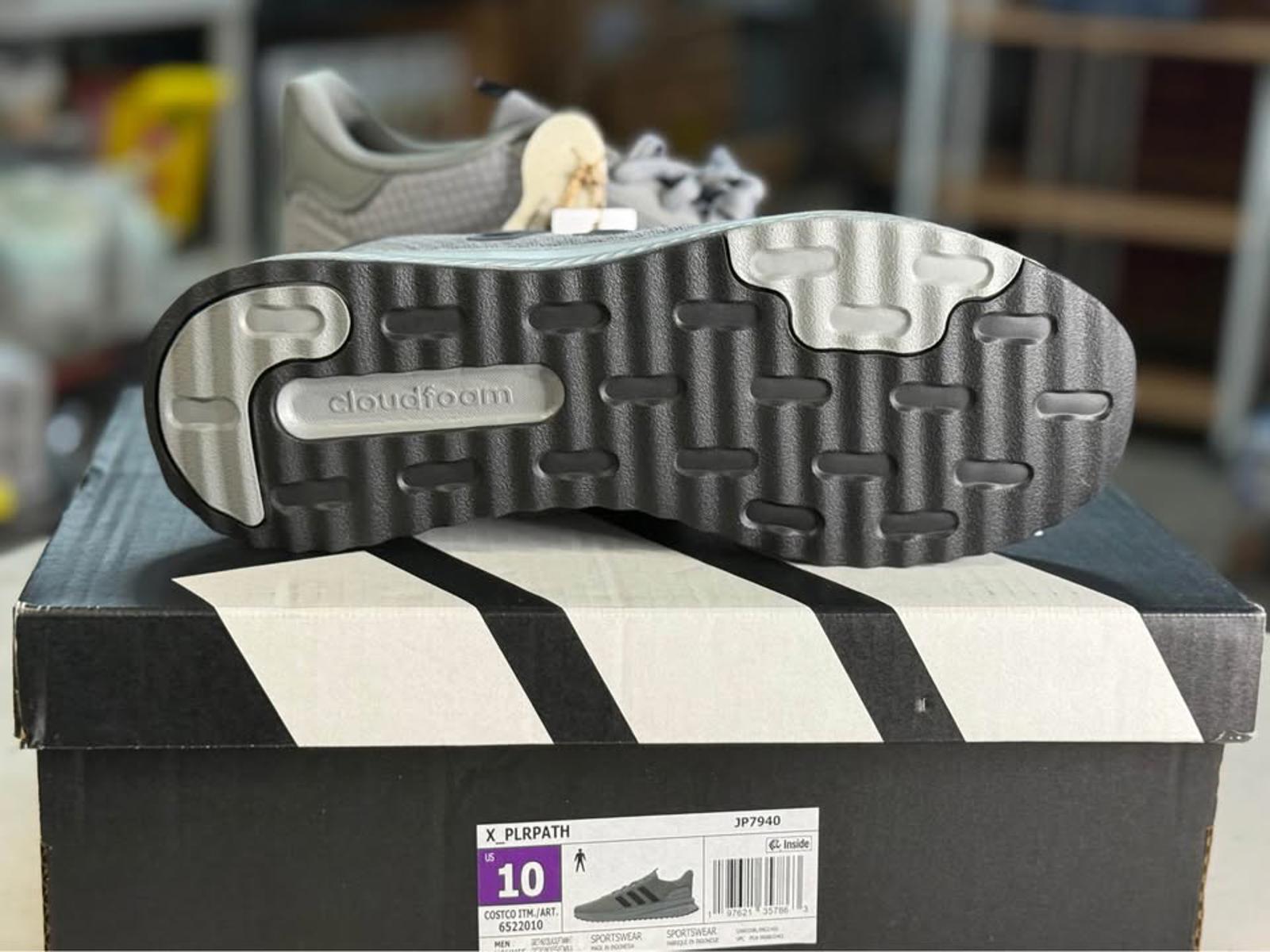 Adidas X_PLRPath Grey Sneakers US 10 New with Tags