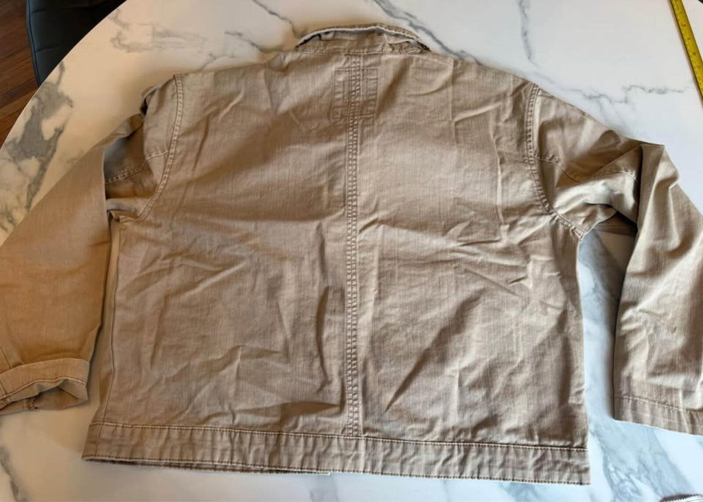 GAP Tan Utility Jacket Large