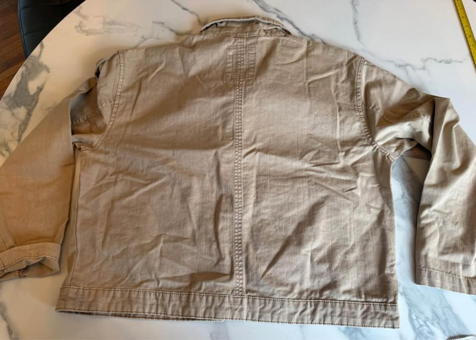GAP Tan Utility Jacket Large