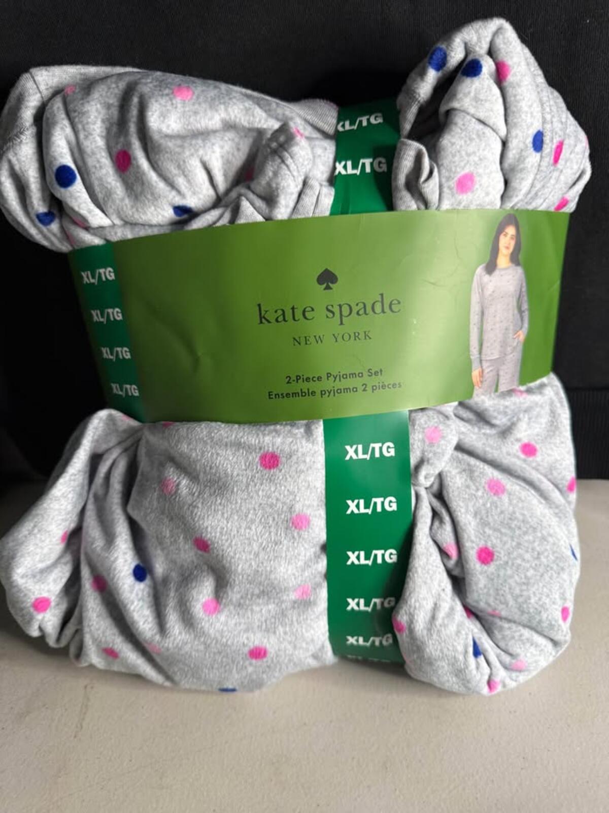 Kate Spade XL polka dot pajama set