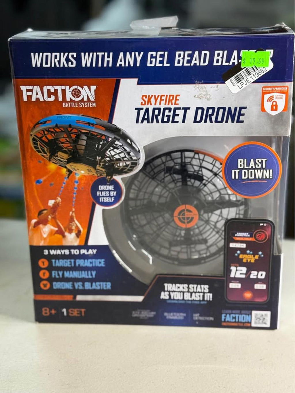 Faction Skyfire Target Drone works with any Gel Bead Blaster