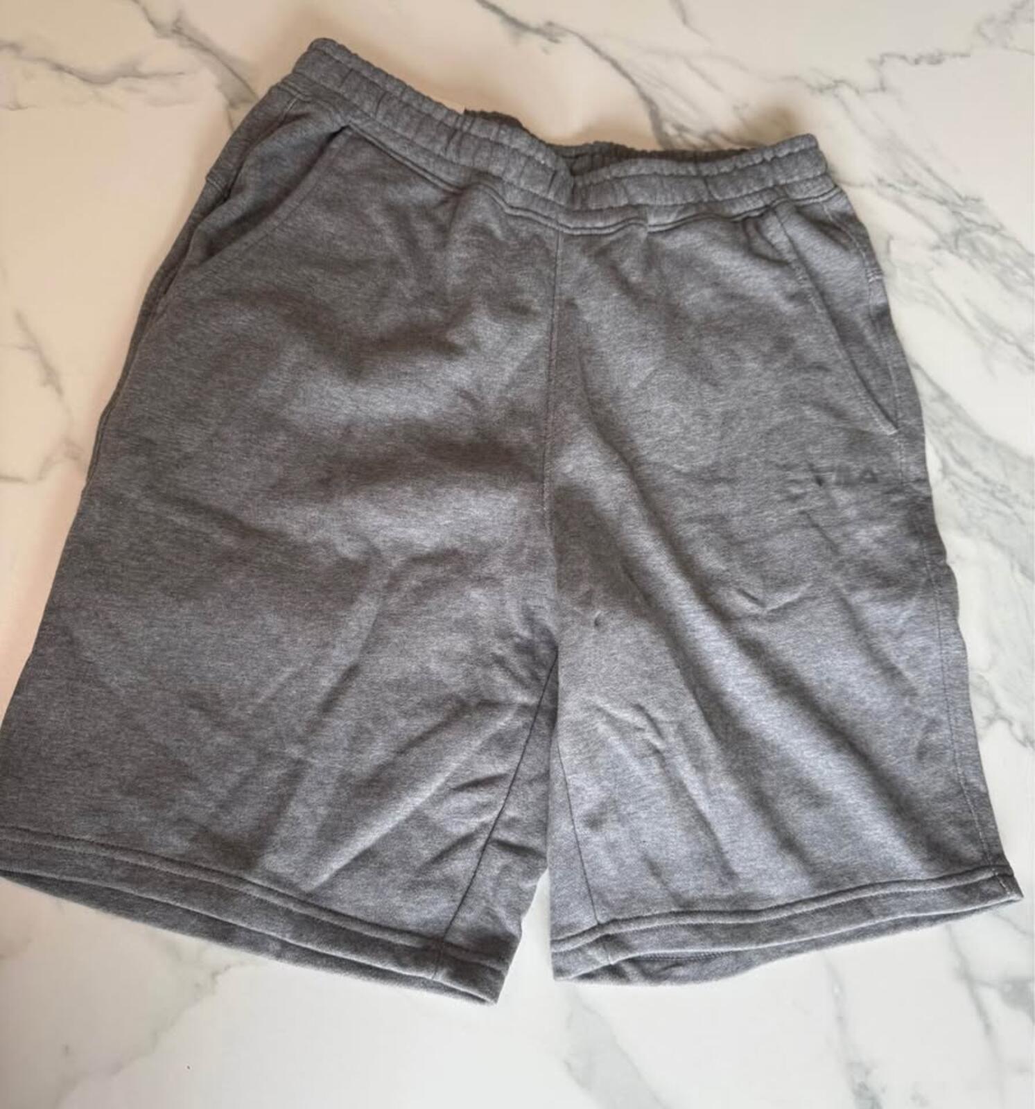 Fila Gray Shorts Mens S/P 9" Inseam