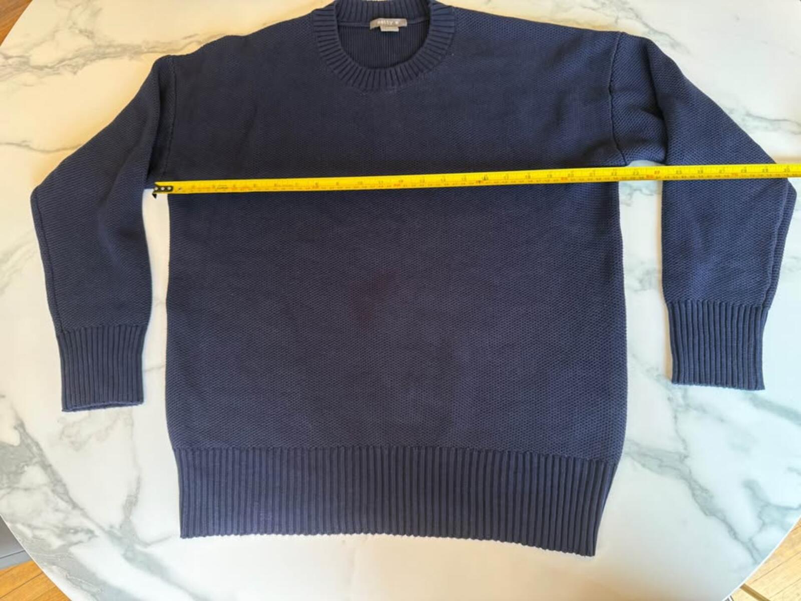 Matty M Navy Blue Sweater L/G
