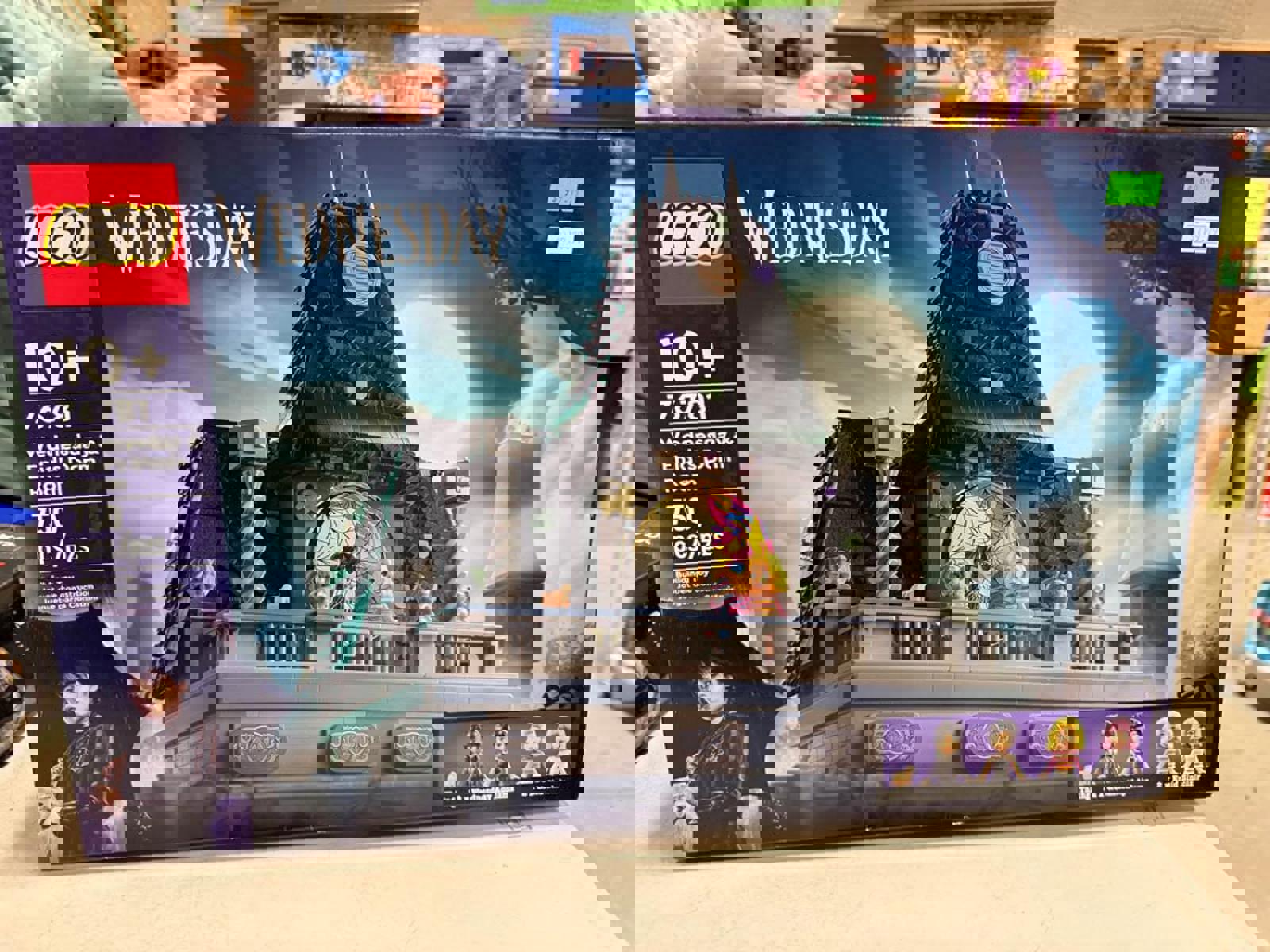 LEGO Wednesday & Enid's Dorm Room Set 76781 new in box