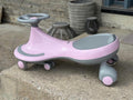 Babyjoy Pink Wiggle Car