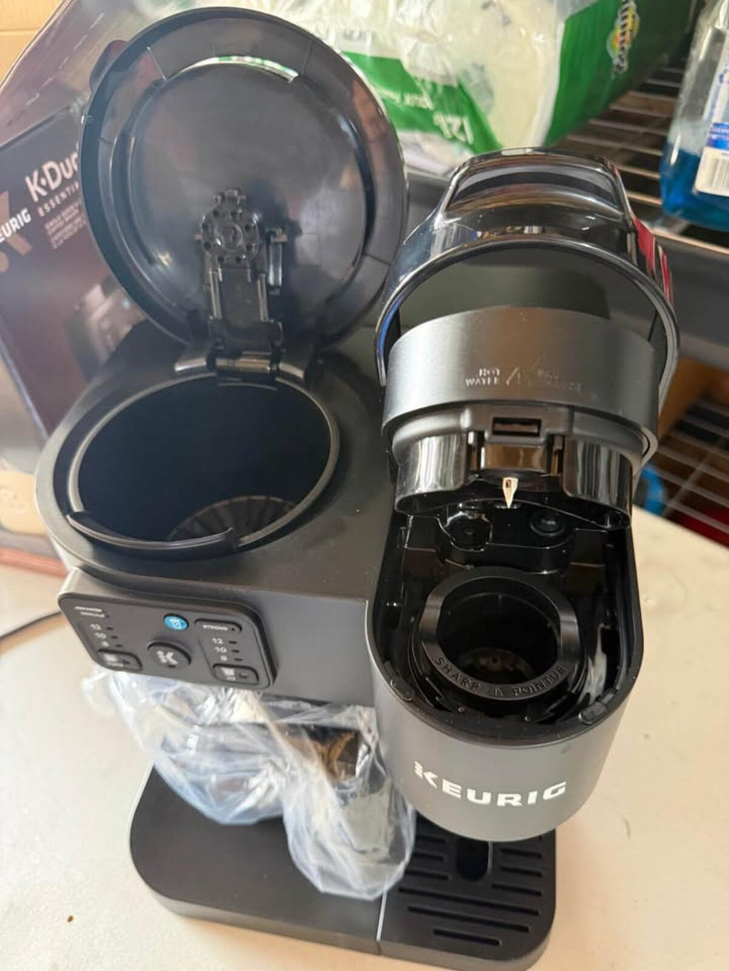 New Keurig K-Duo Essentials Single Serve & Carafe Coffee Maker